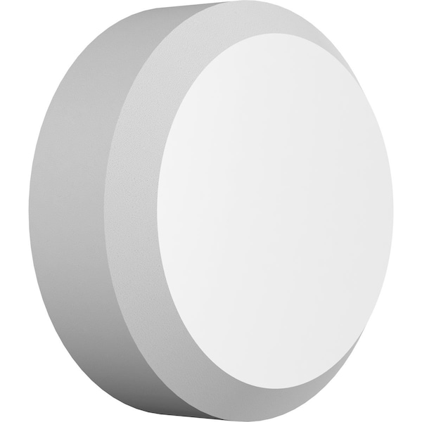 Ekena Millwork Standard Grayson Rosette with Beveled Edge, 3"W x 3"H x 1"P ROSP030X030X100GRY01 - main